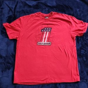 Harley-Davidson Red T-Shirt